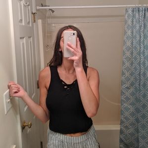 Black Tank Top